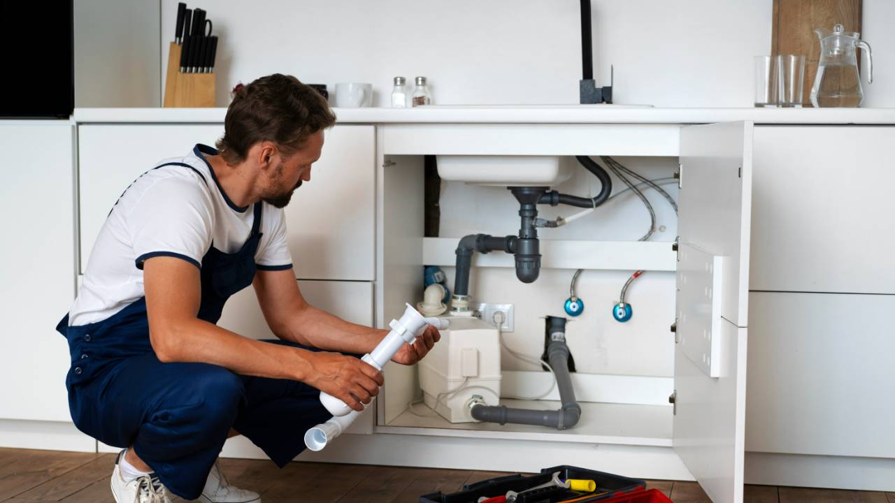 Bathroom Plumbing