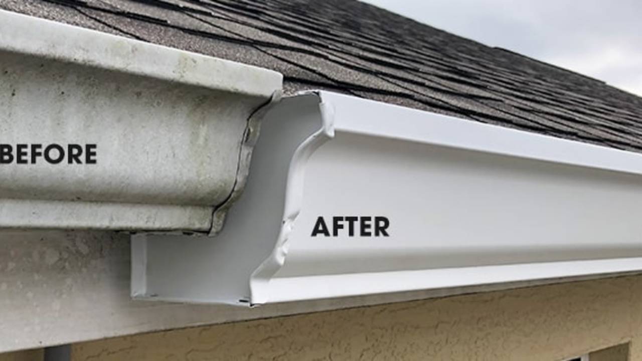 Seamless Gutters