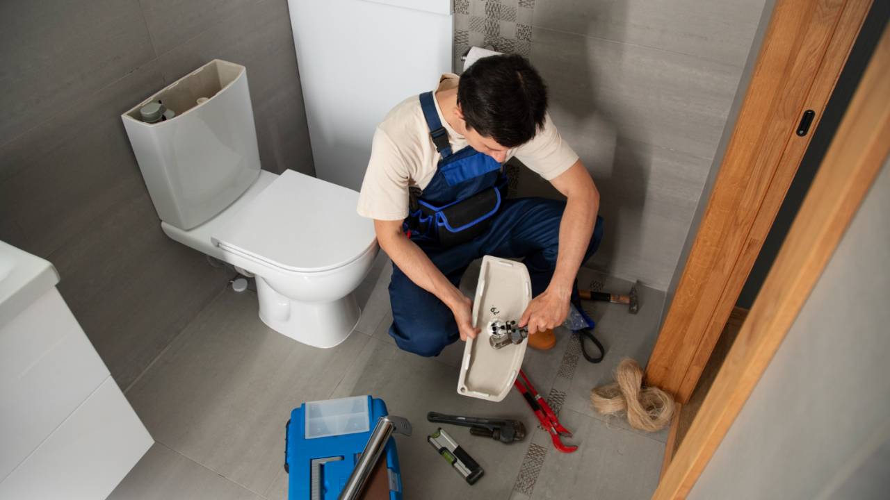Toilet Repair